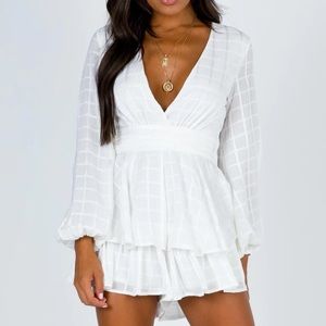 Dear diamond romper